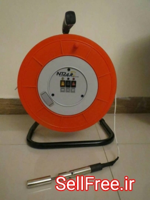 عمق‌یاب و کف‌یاب Nt24.it سه‌کاره چاه‌آب و پیزومتری